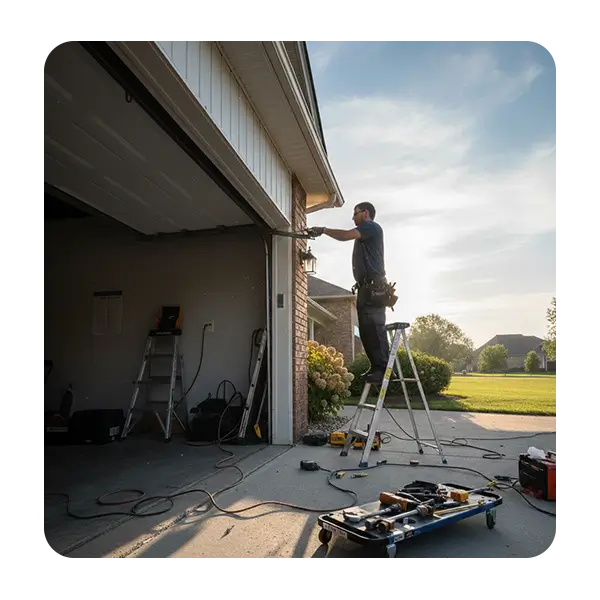 Repair Garage Door Katy TX